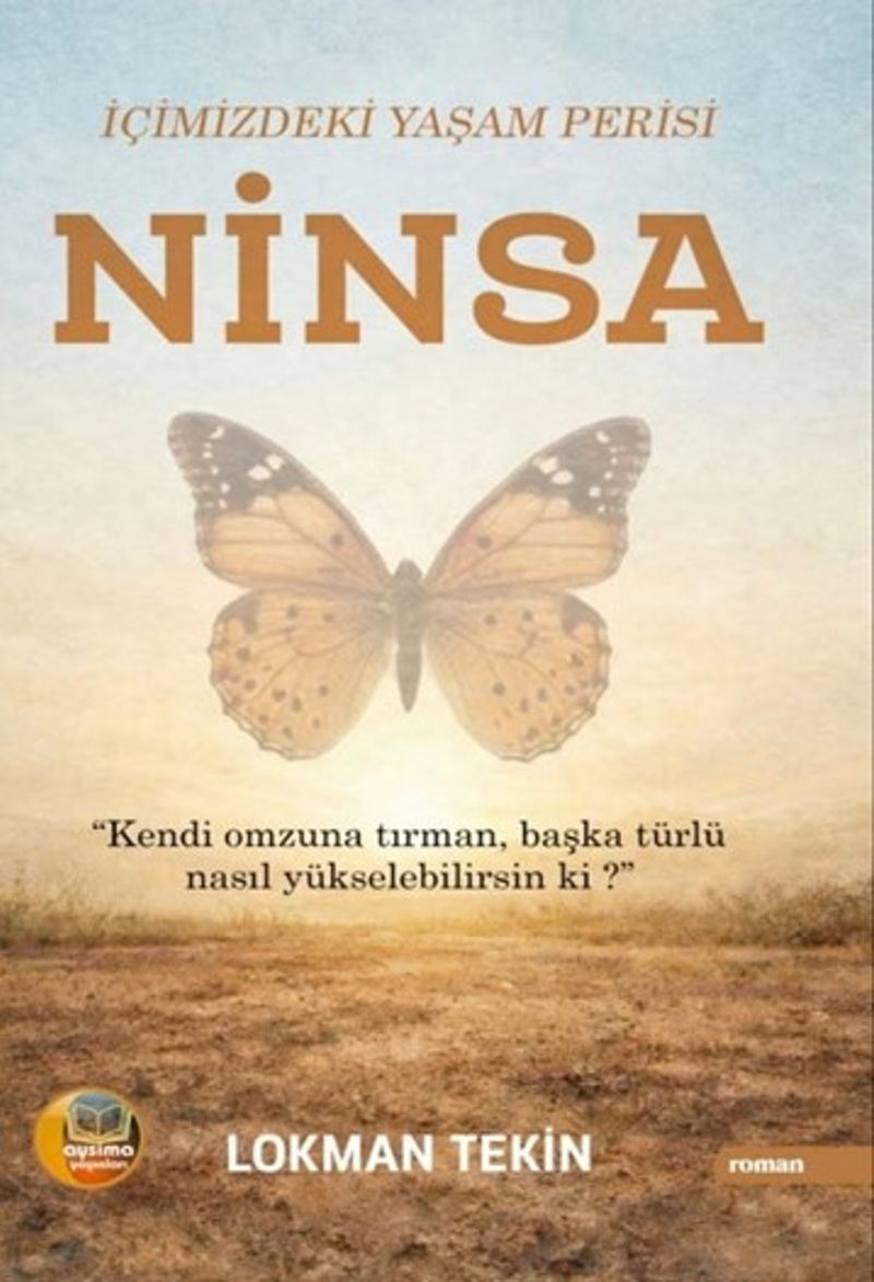 İçimizdeki Yaşam Perisi Ninsa kitap kapağı