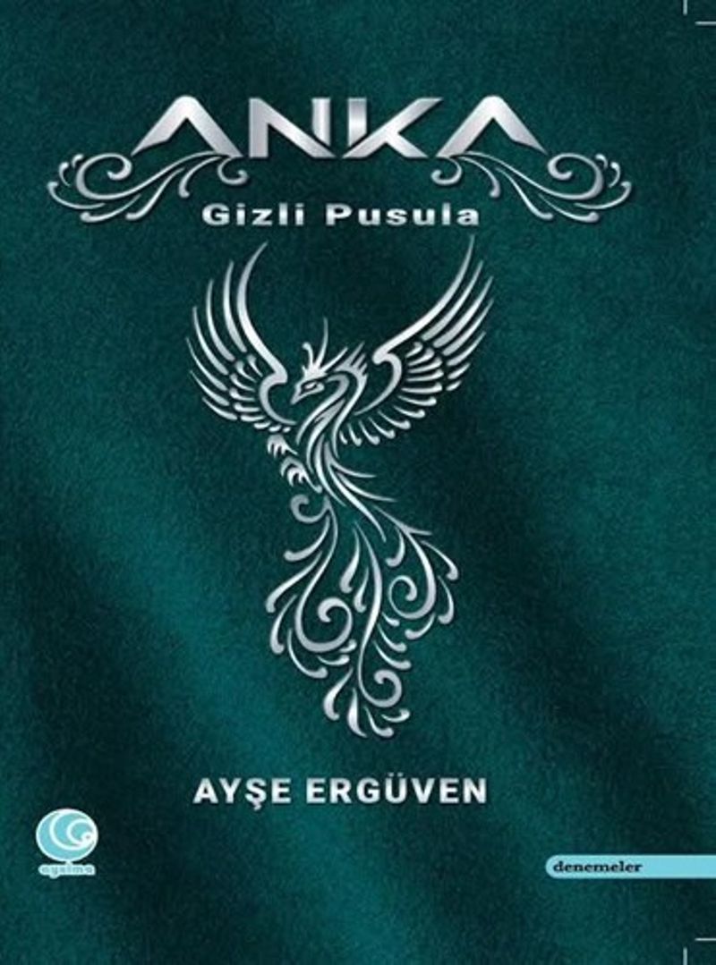 Anka Gizli Pusula kitap kapağı