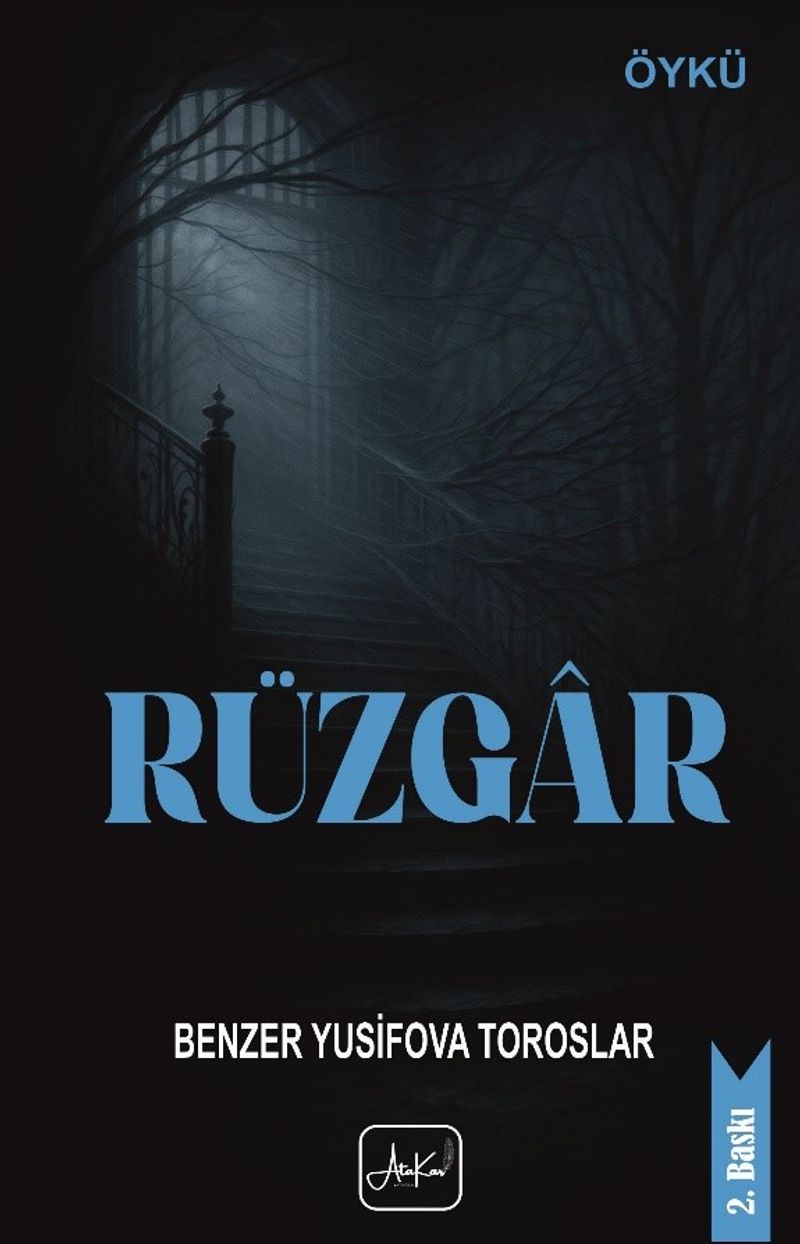 Rüzgar kitap kapağı