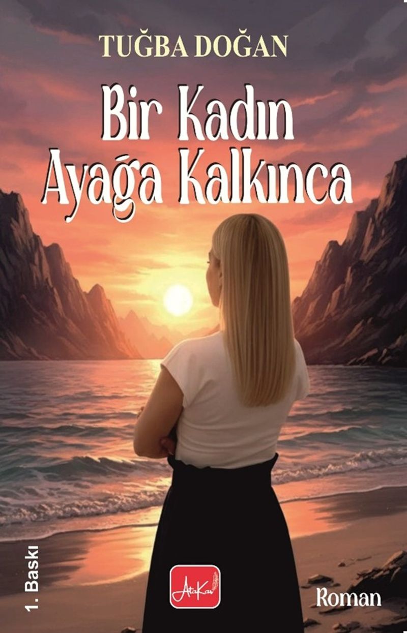 Bir Kadın Ayağa Kalkınca kitap kapağı