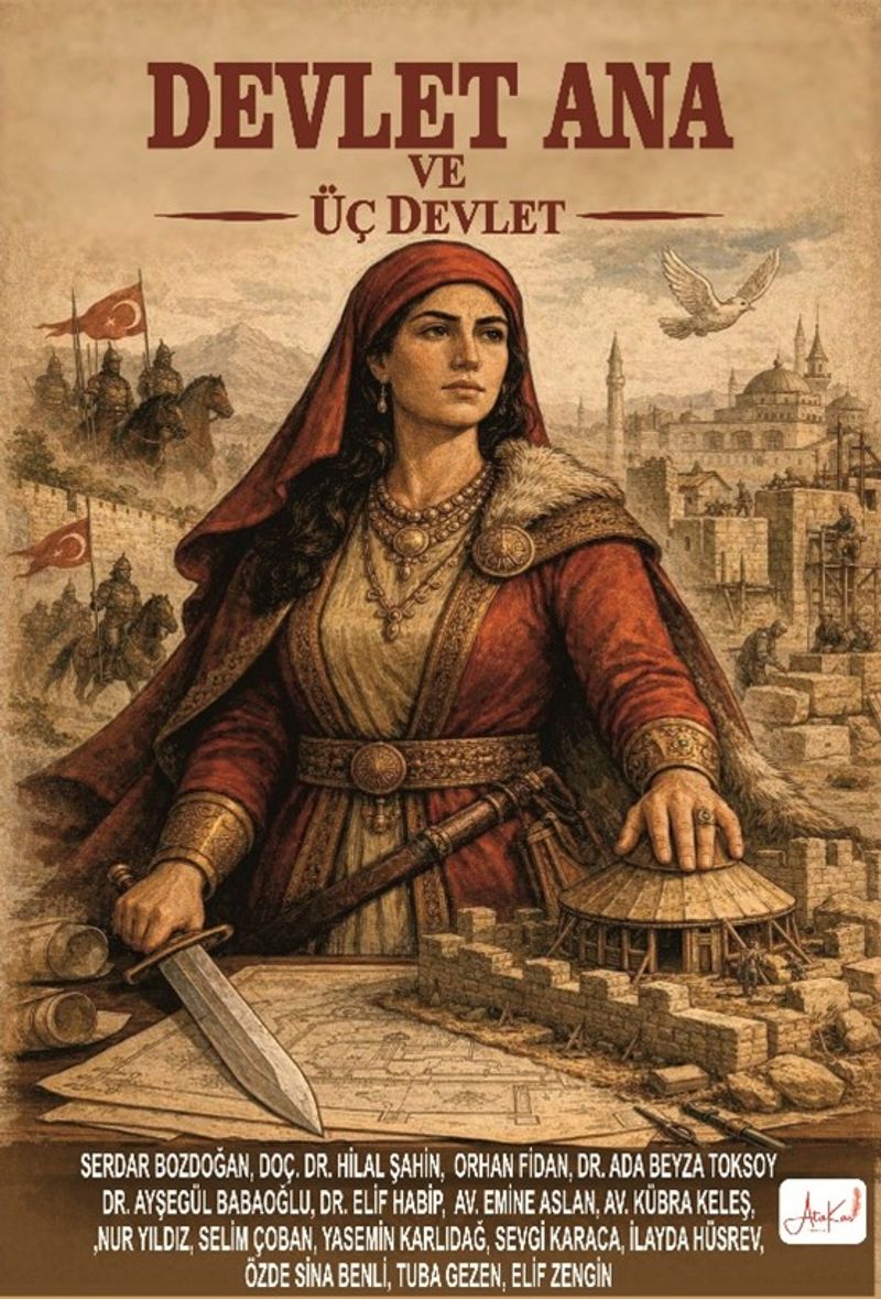 Devlet Ana kitap kapağı