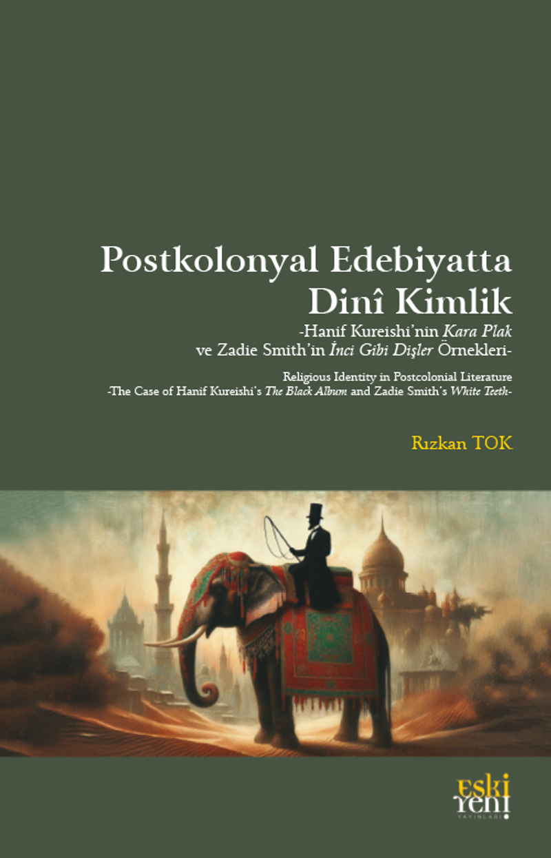 PostKolonyal Edebiyatta Dini Kimlik kitap kapağı