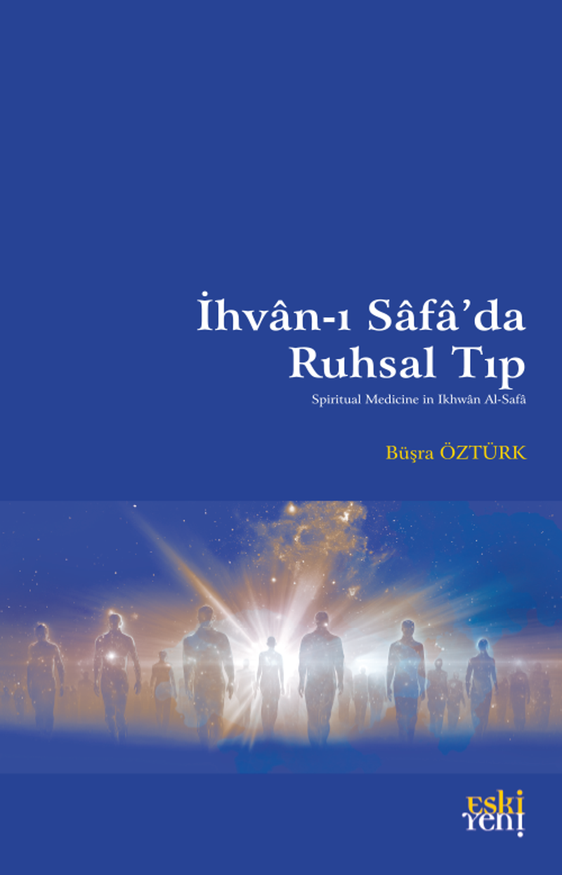İhvan-ı Safa'da Ruhsal Tıp kitap kapağı