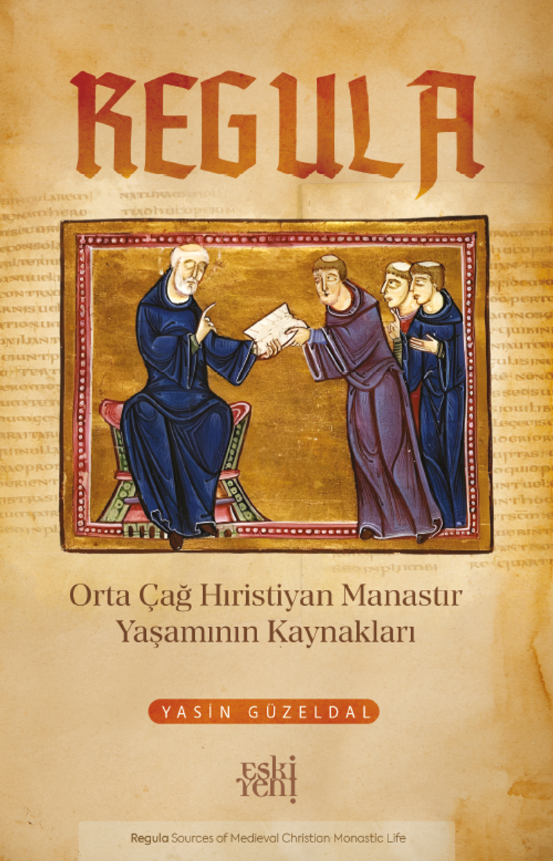 Regula kitap kapağı