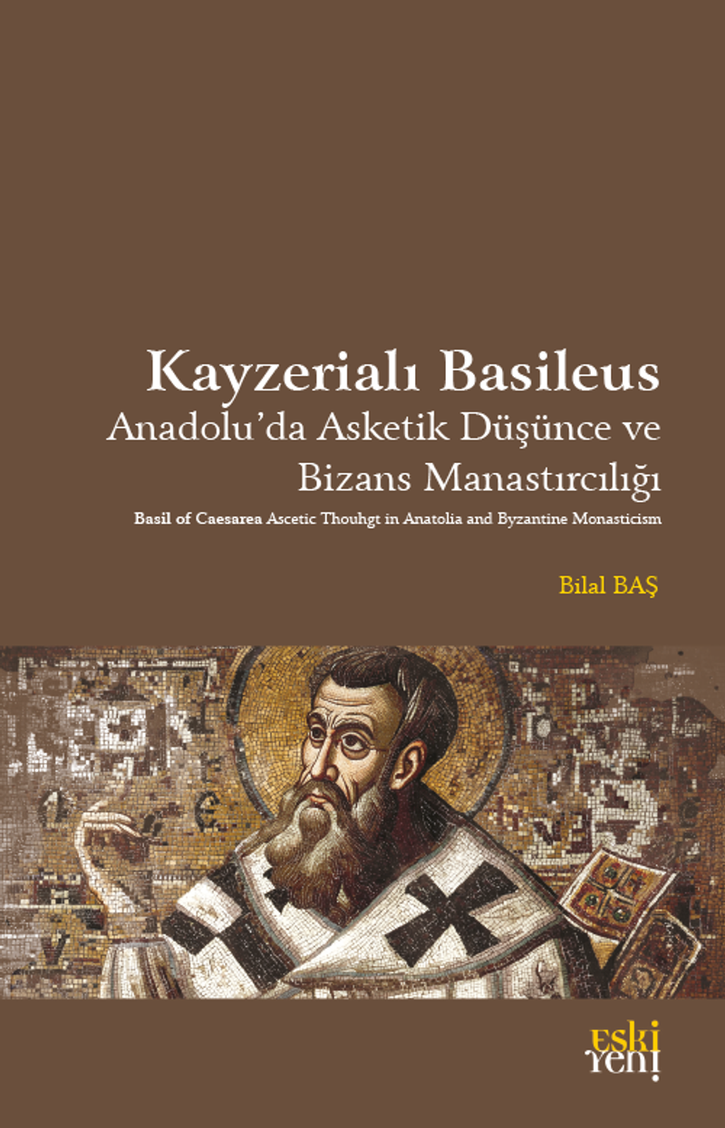 Kayzerialı Basileus kitap kapağı