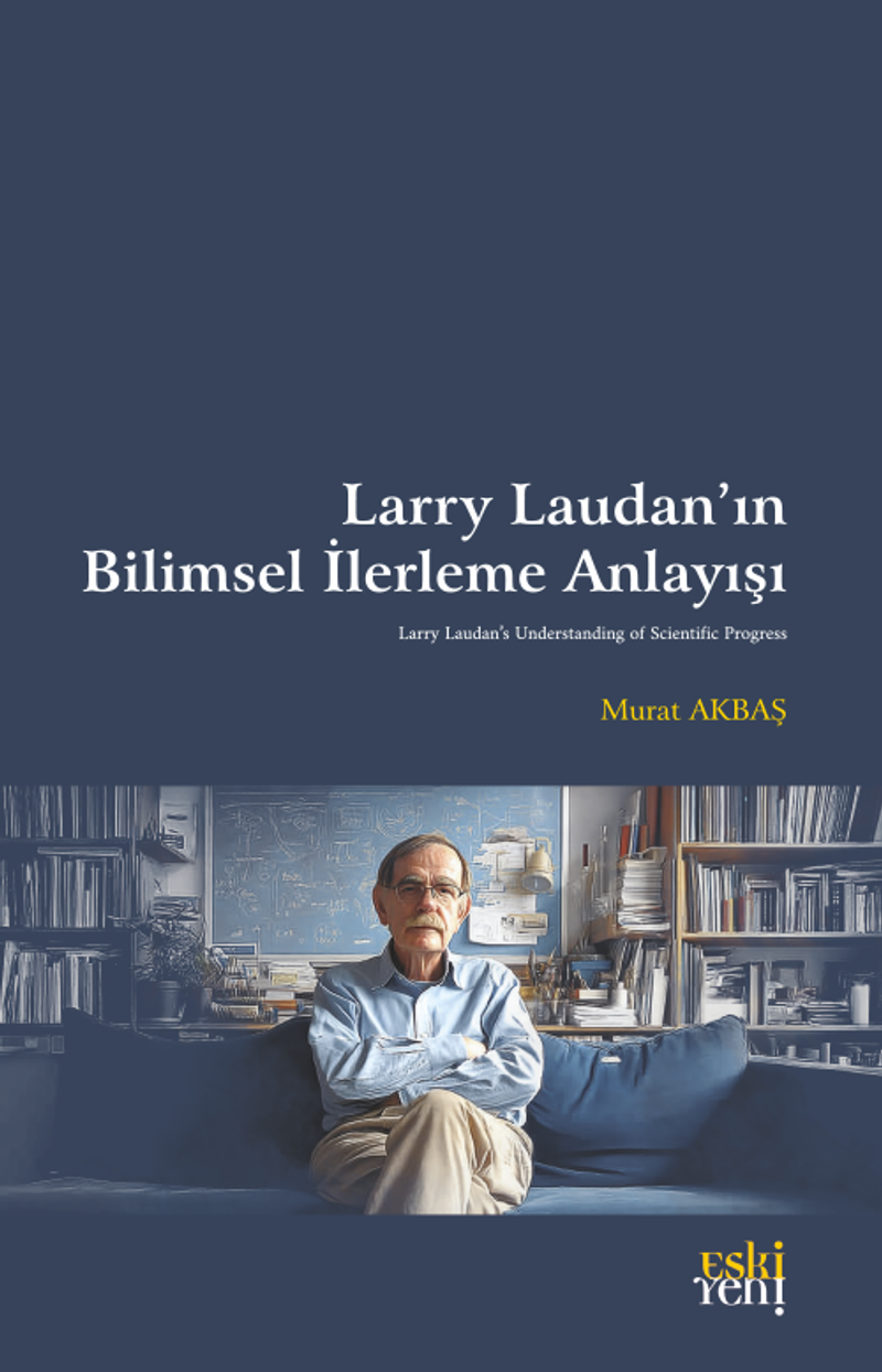 Larry Laudan'ın Bilimsel İlerleme Anlayışı kitap kapağı