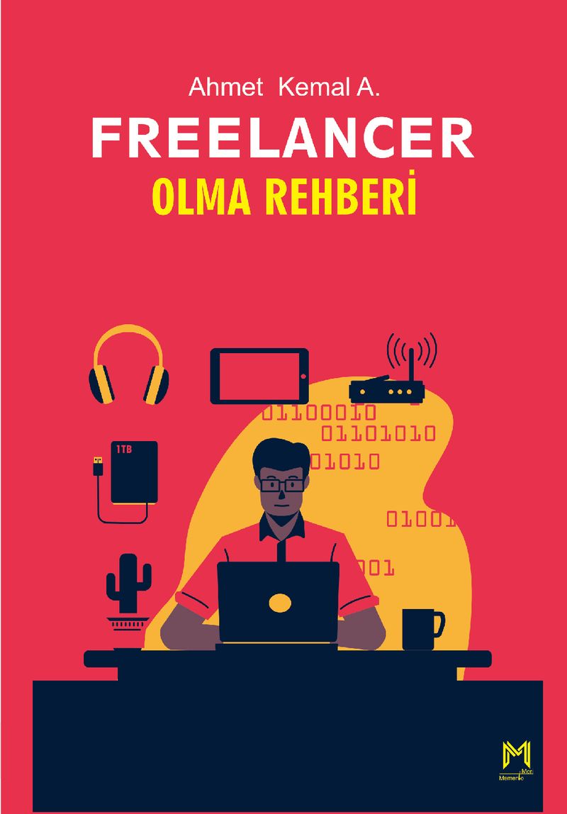 Freelancer Olma Rehberi kitap kapağı