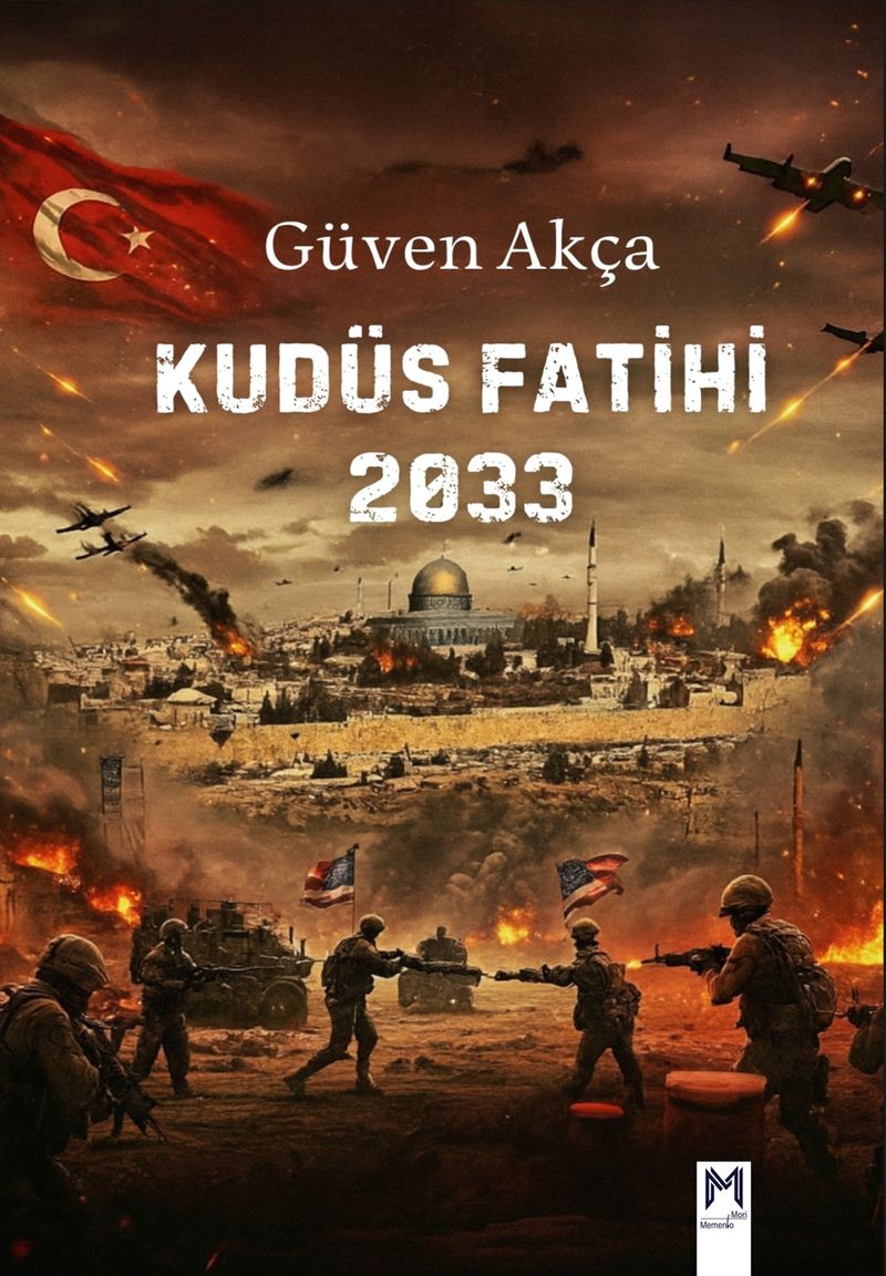 Kudüs Fatihi 2033 kitap kapağı