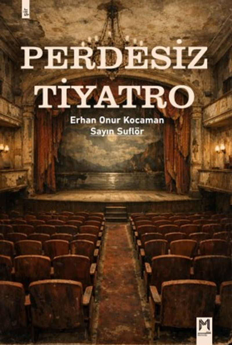 Perdesiz Tiyatro kitap kapağı