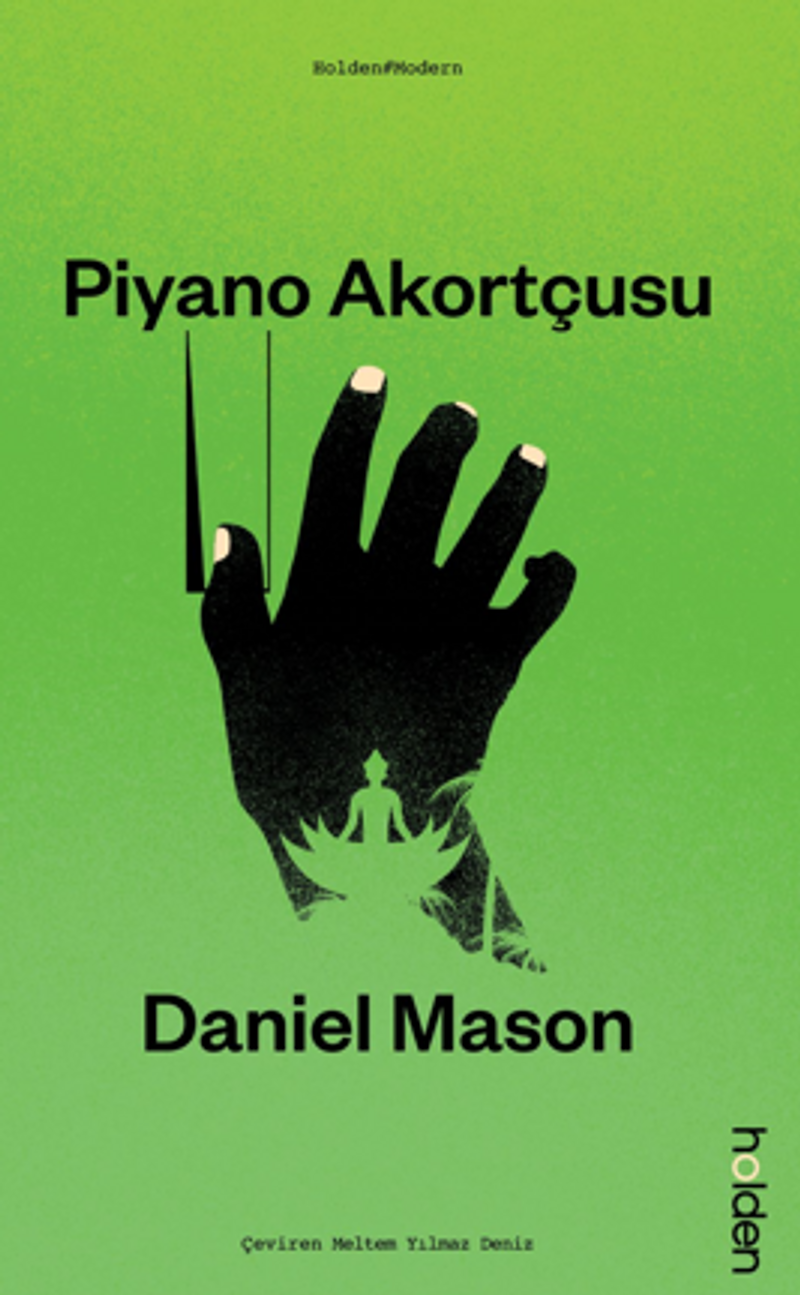 Piyano Akortçusu kitap kapağı