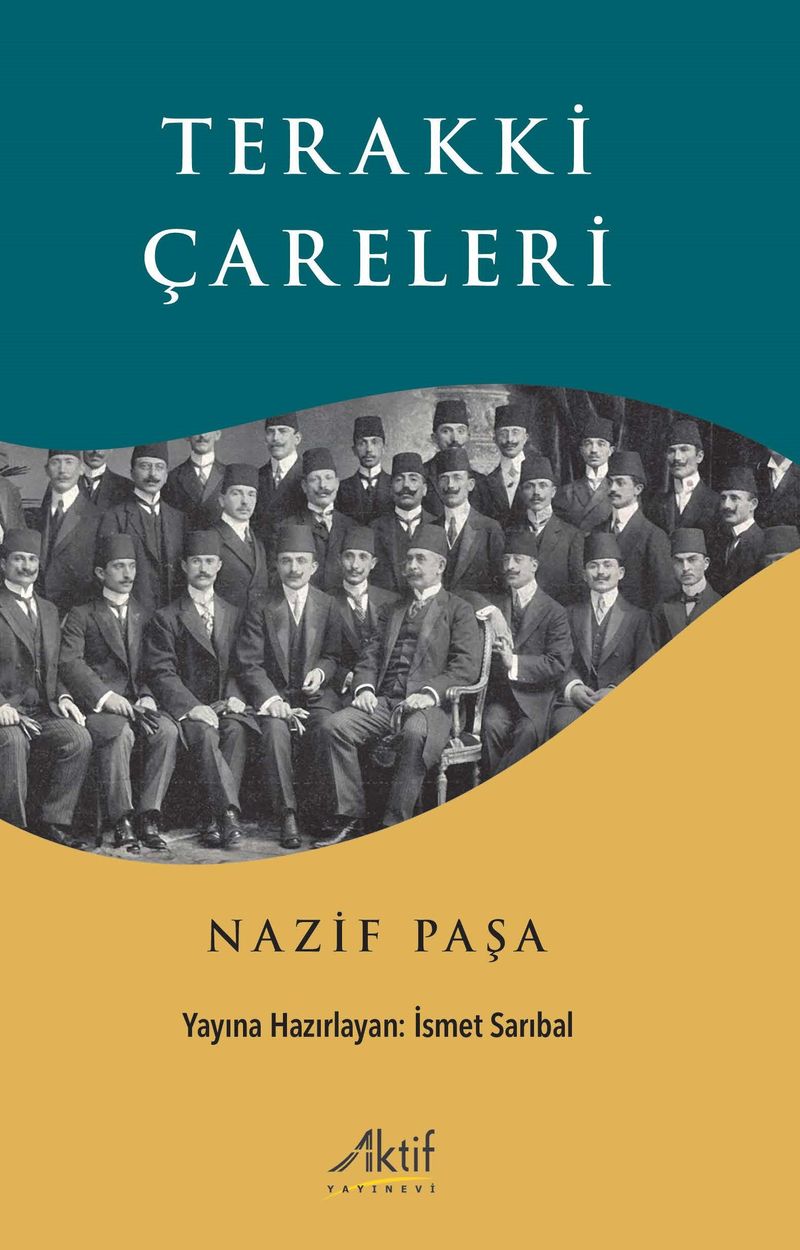 Terakki Çareleri kitap kapağı