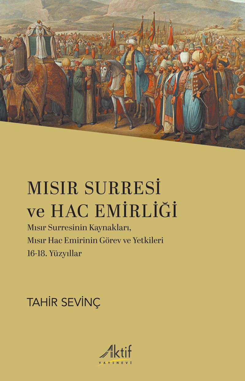 Mısır Surresi ve Hac Emirliği kitap kapağı
