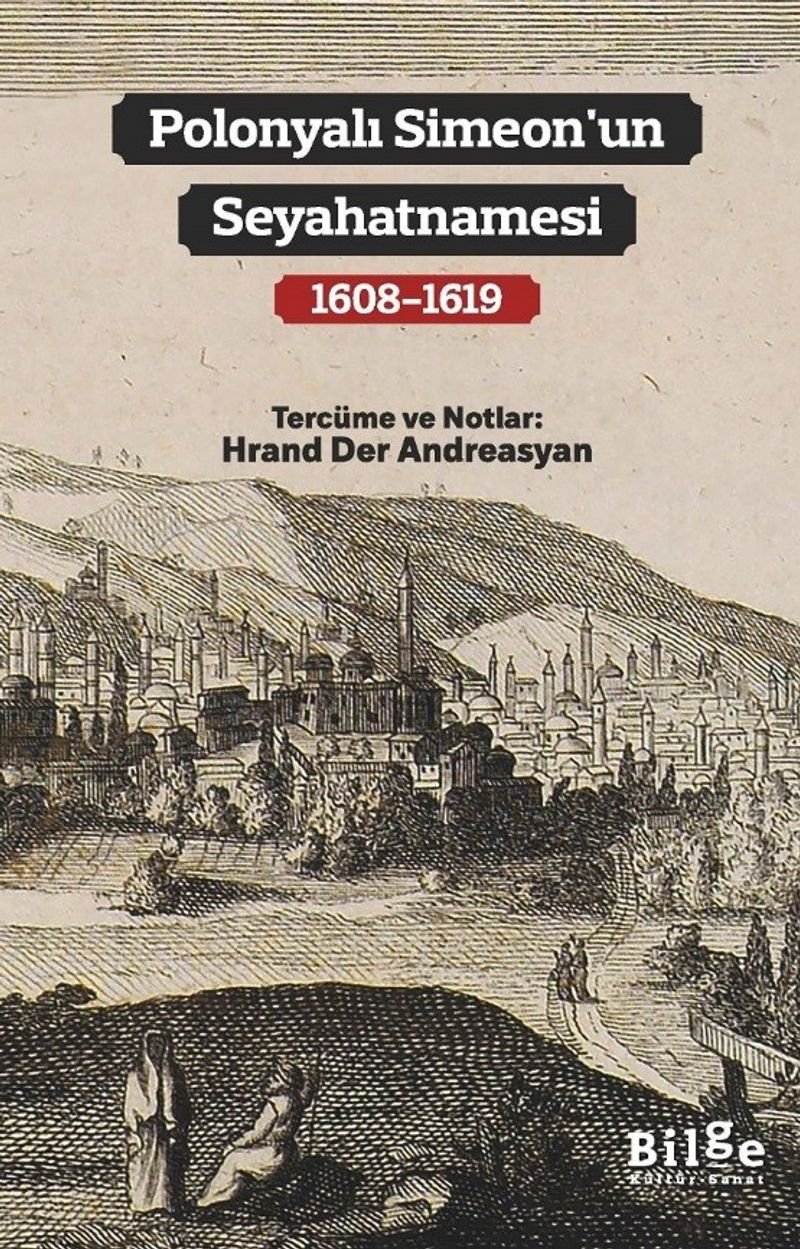 Polonyalı Simeon'un Seyahatnamesi (1608-1619) kitap kapağı