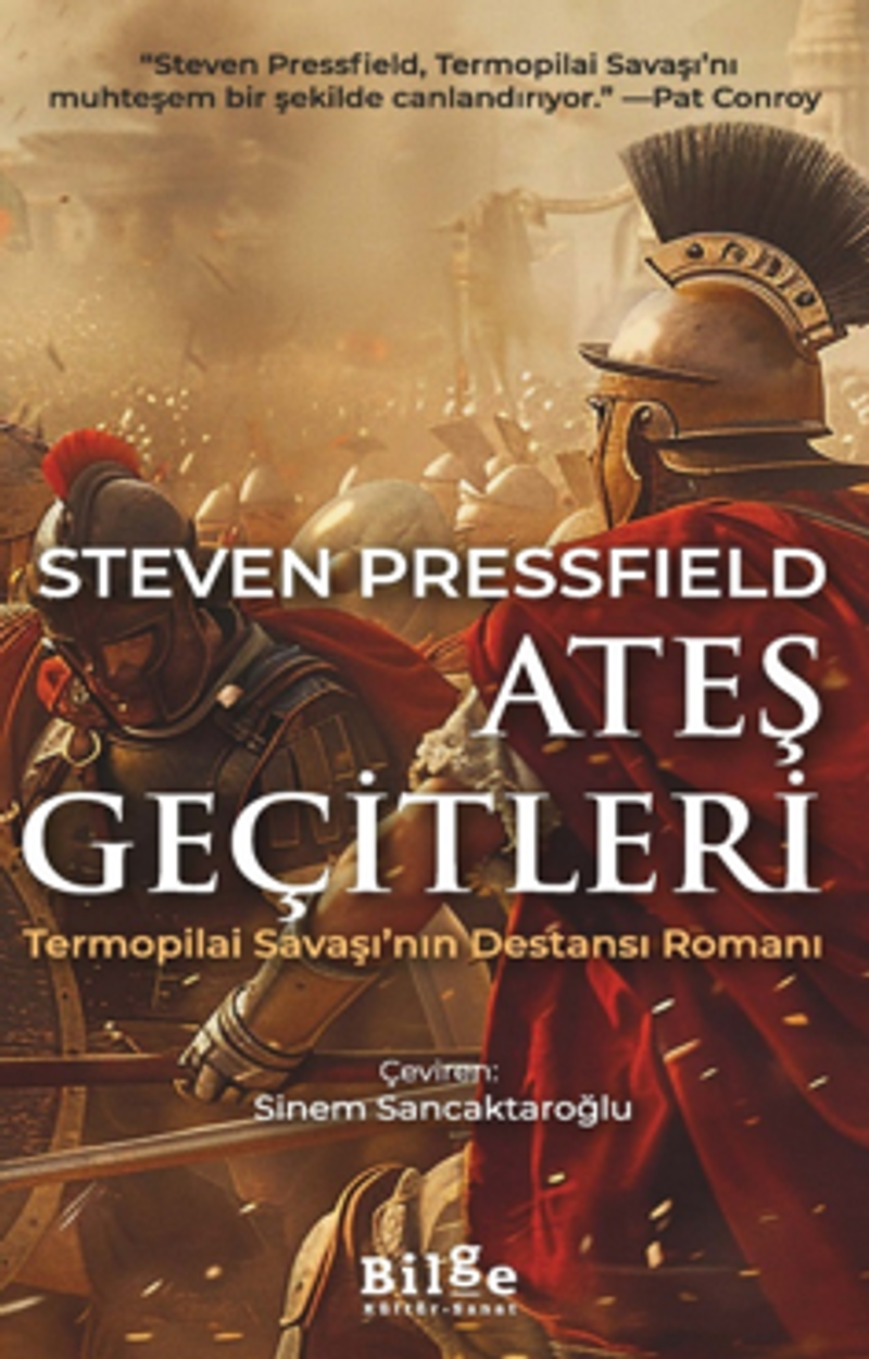 Ateş Geçitleri -Termopilai Savaşı'nın Destansı Romanı kitap kapağı
