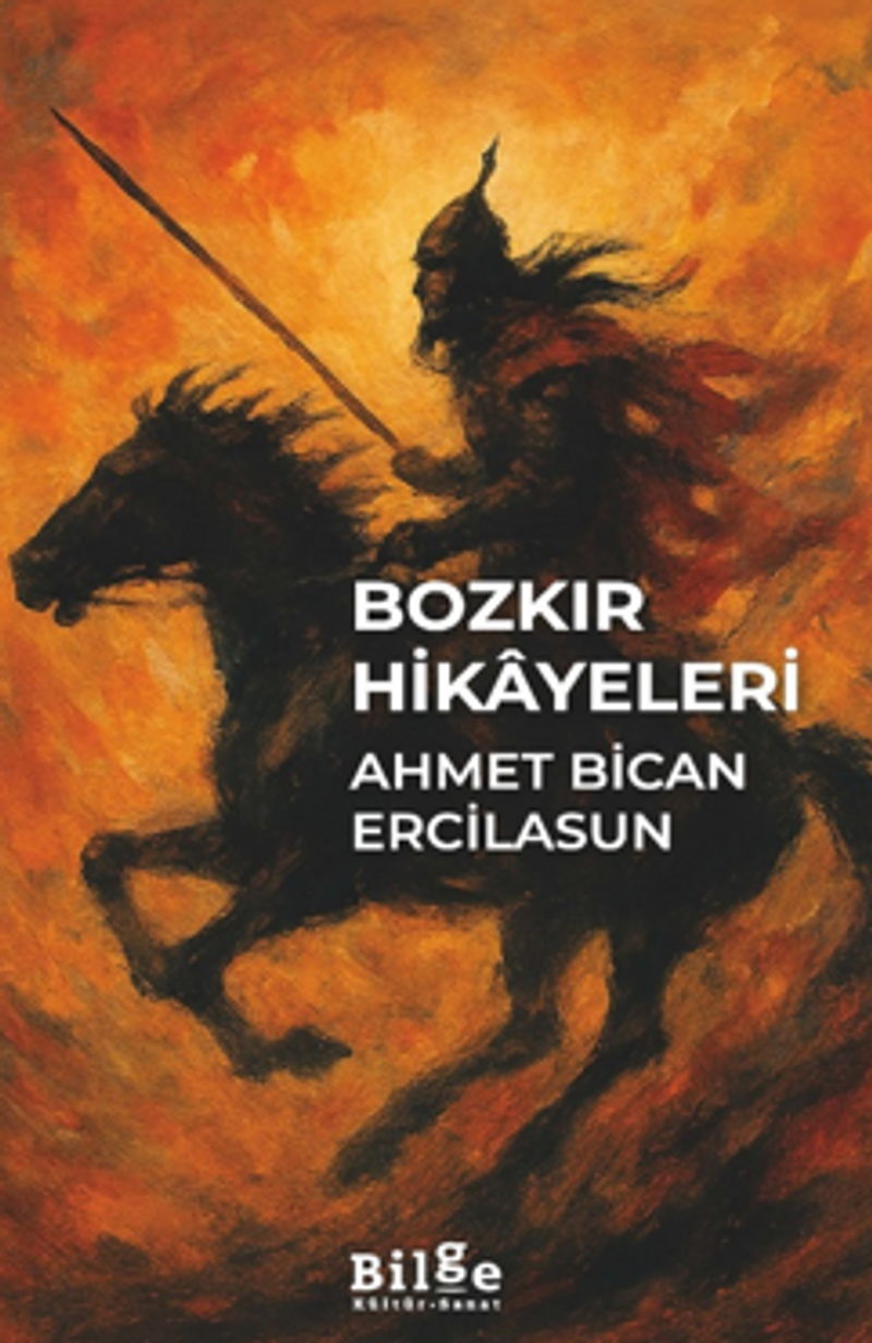 Bozkır Hikayeleri kitap kapağı