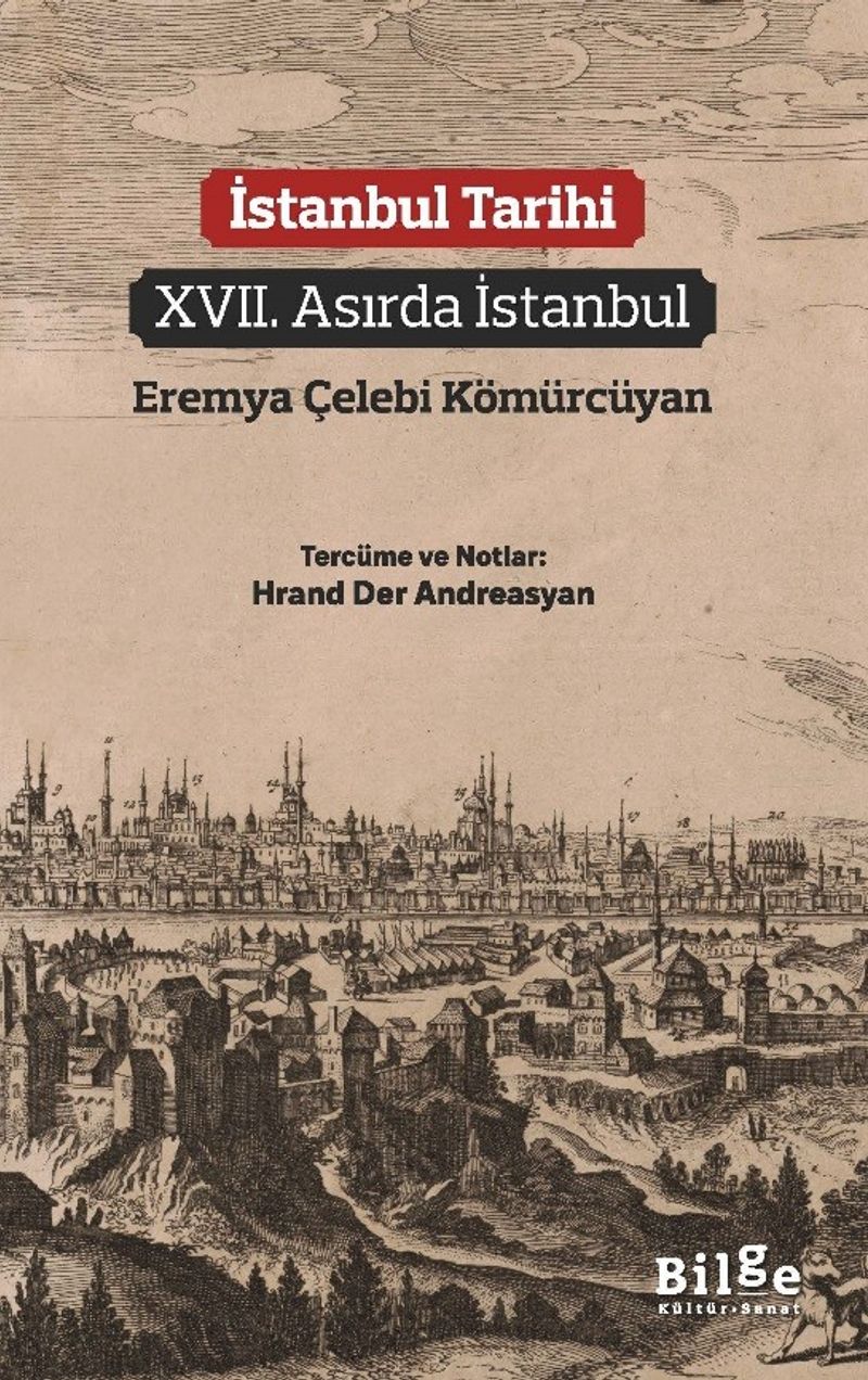 İstanbul Tarihi (XVII. Asırda İstanbul) kitap kapağı
