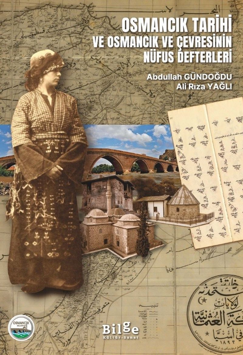 Osmancık Tarihi ve Osmancık ve Çevresinin Nüfus Defterleri kitap kapağı