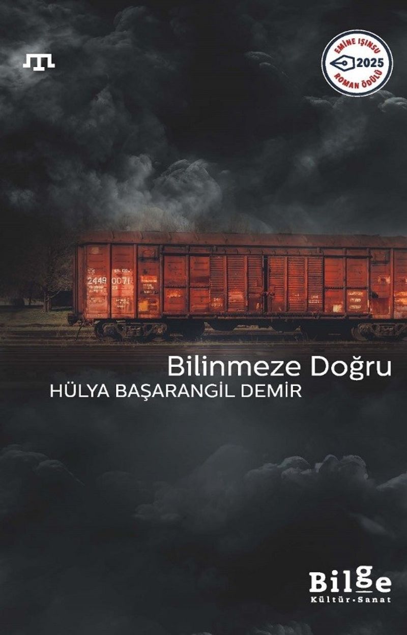 Bilinmeze Doğru kitap kapağı