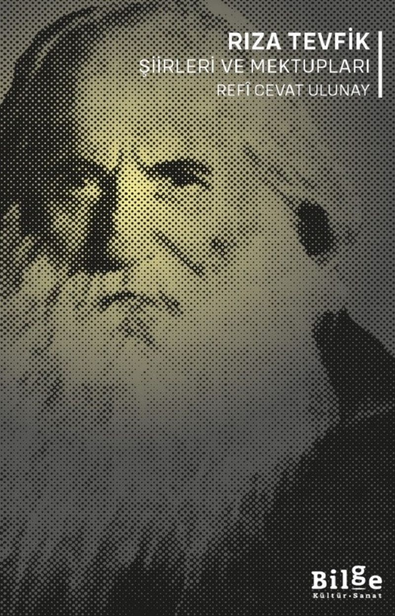 Rıza Tevfik Şiirleri ve Mektupları kitap kapağı
