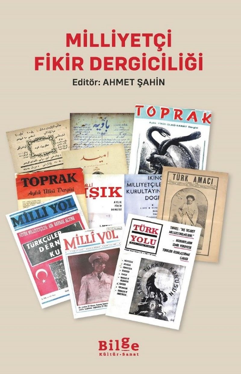 Milliyetçi Fikir Dergiciliği kitap kapağı