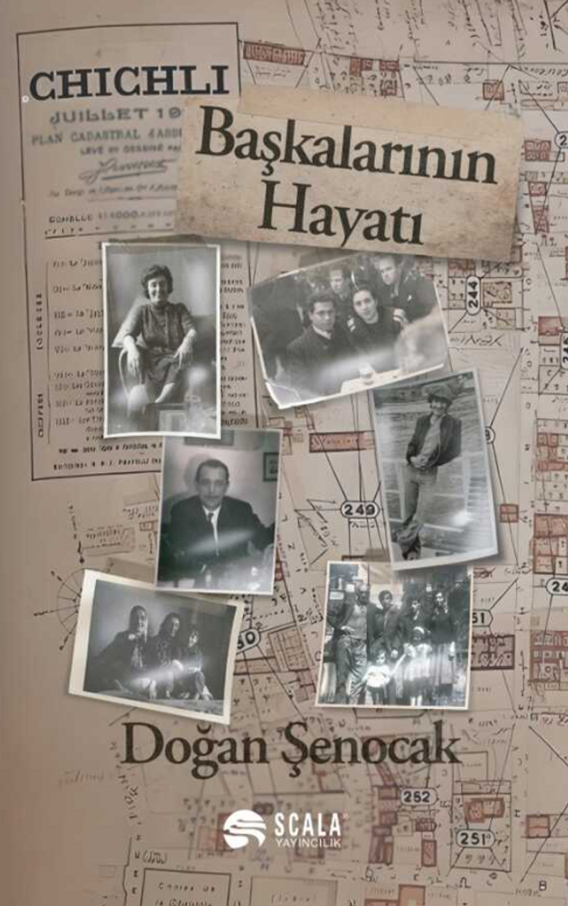 Başkalarının Hayatı kitap kapağı