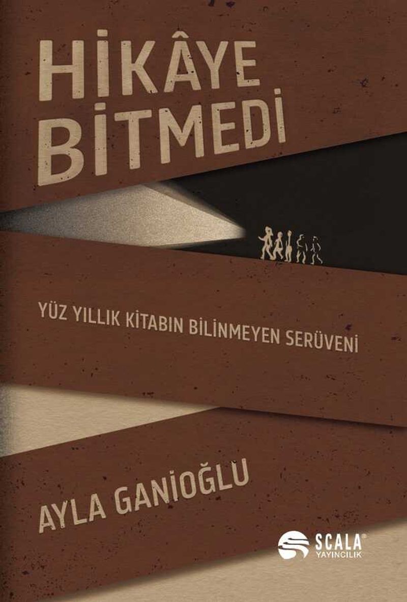 Hikaye Bitmedi kitap kapağı