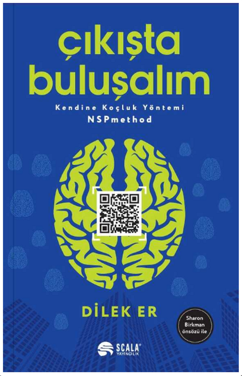 Çıkışta Buluşalım Kendine Koçluk Yöntemi NSPmethod kitap kapağı
