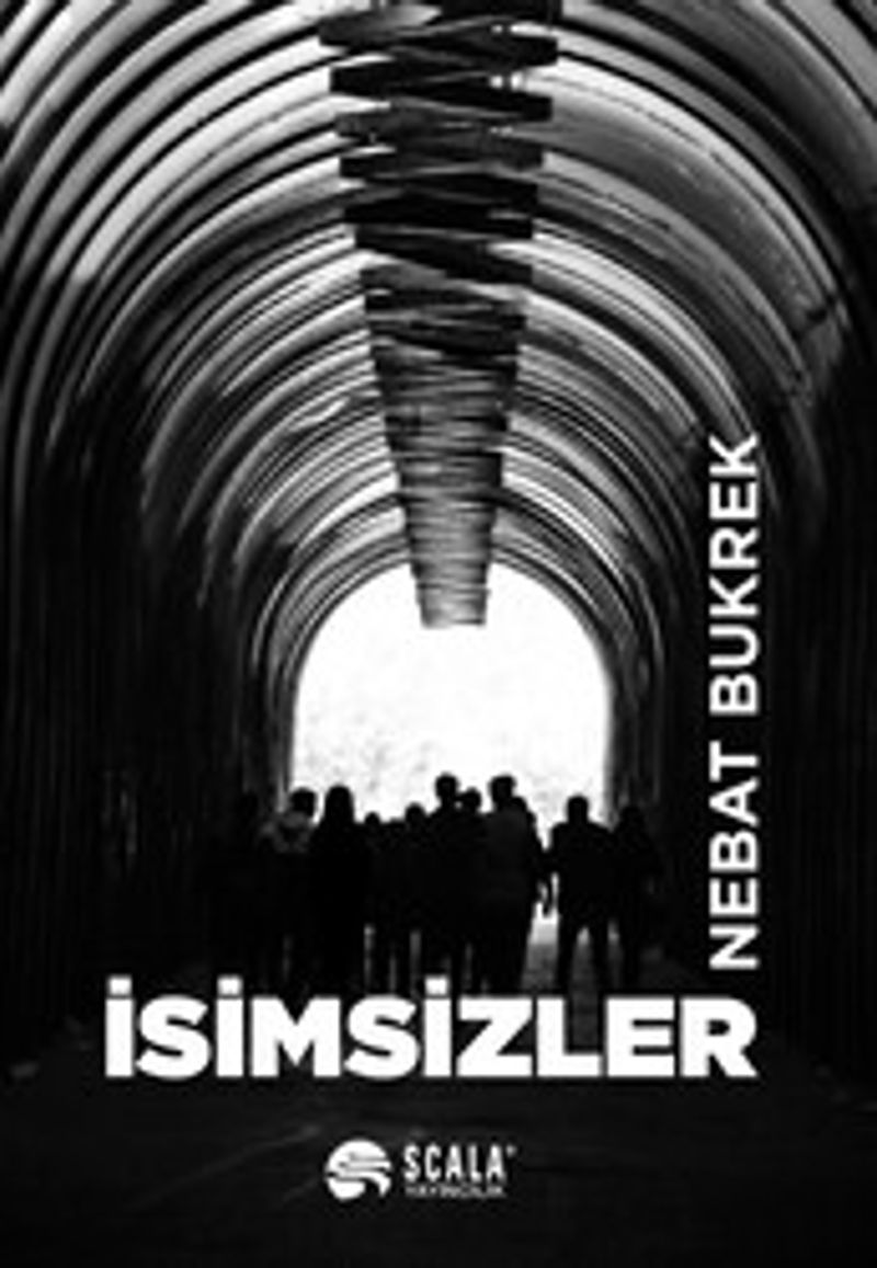 İsimsizler kitap kapağı