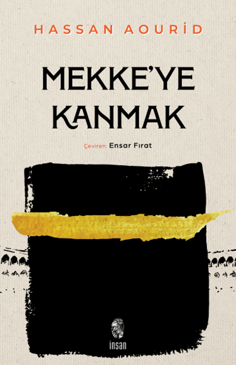 Mekke'ye Kanmak kitap kapağı