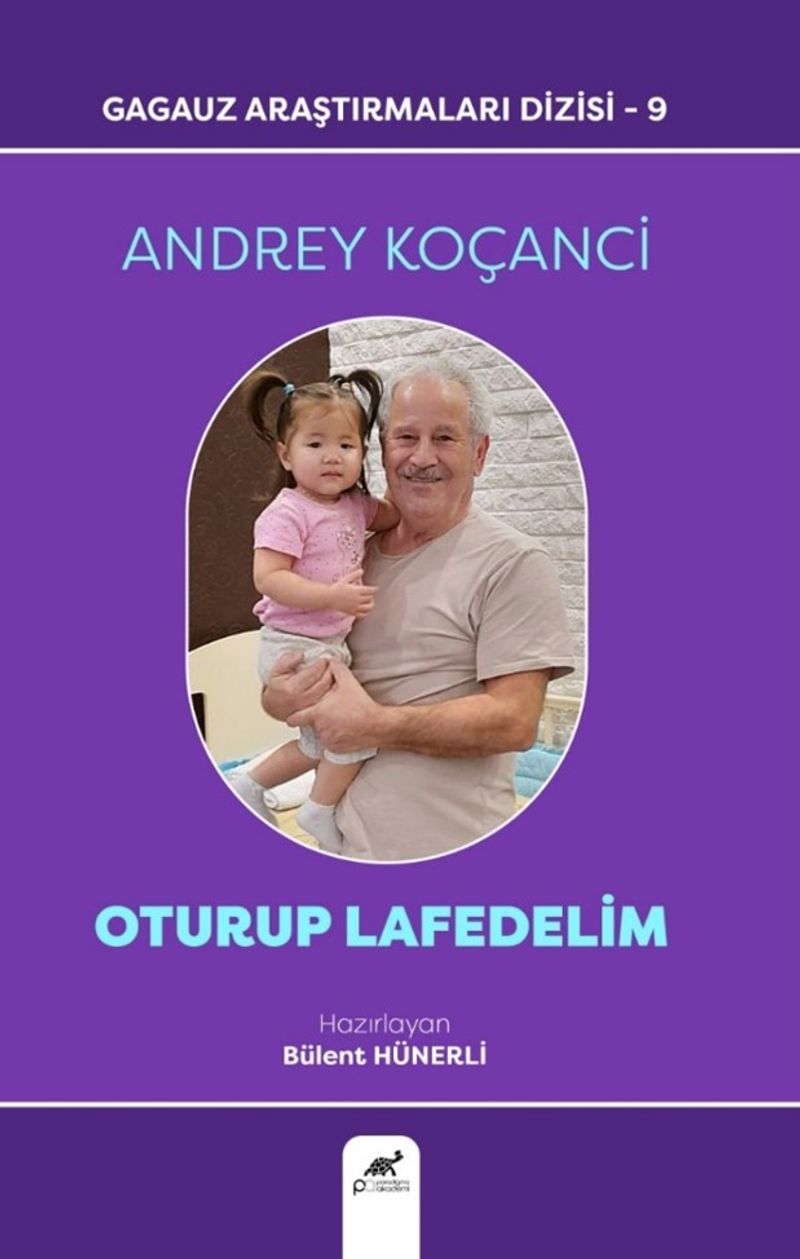 Oturup Lafedelim Andrey Koçanci kitap kapağı