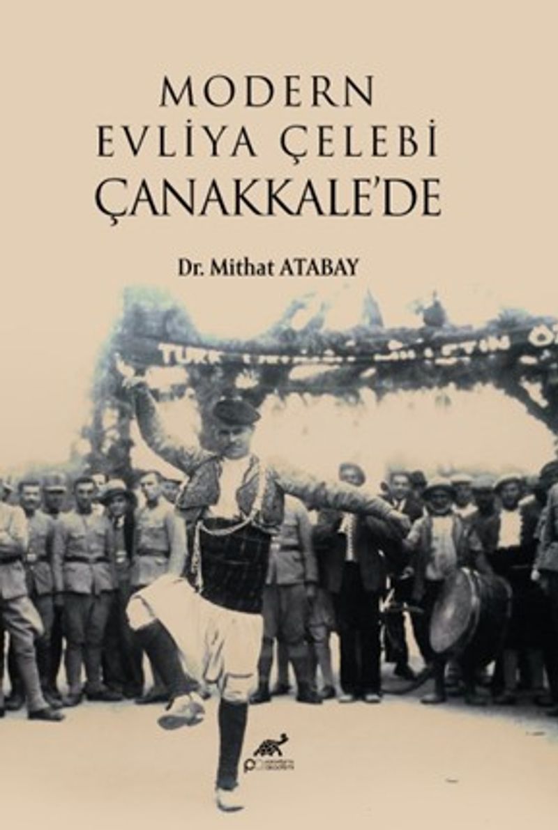 Modern Evliya Çelebi Çanakkale'de kitap kapağı