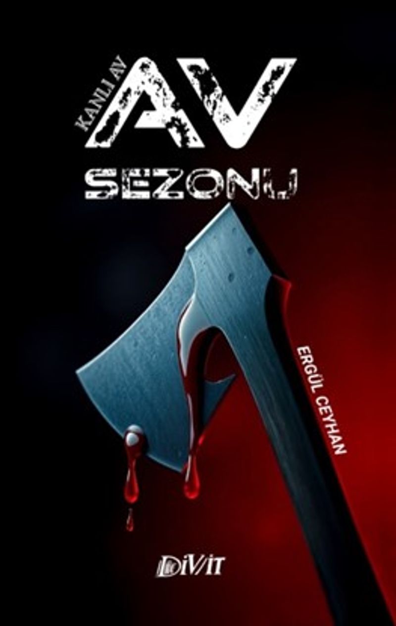 Av Sezonu Kanlı Av kitap kapağı