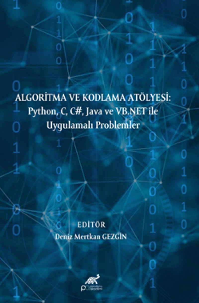 Algoritma ve Kodlama kitap kapağı