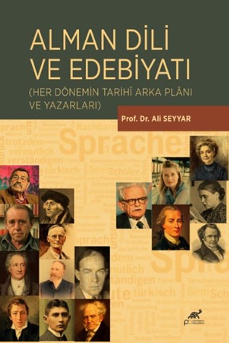 Alman Dili ve Edebiyatı (Her Dönemin Tarihî Arka Planı ve Yazarları) kitap kapağı
