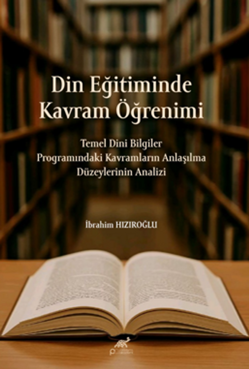 Din Eğitiminde Kavram Öğrenimi kitap kapağı