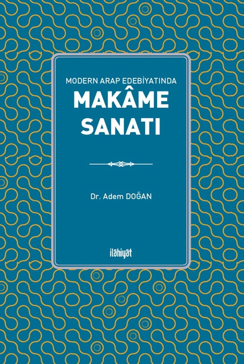 Modern Arap Edebiyatında Makame Sanatı kitap kapağı