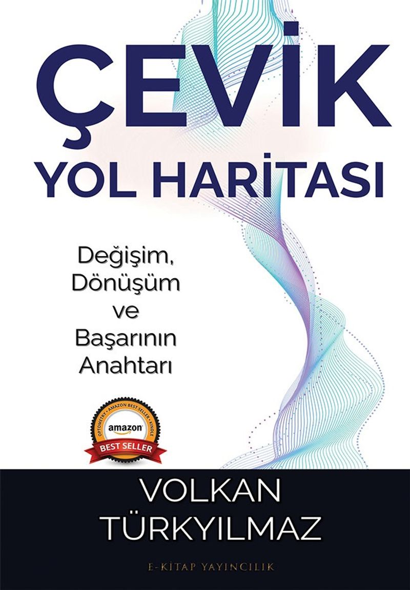 Çevik Yol Haritası kitap kapağı
