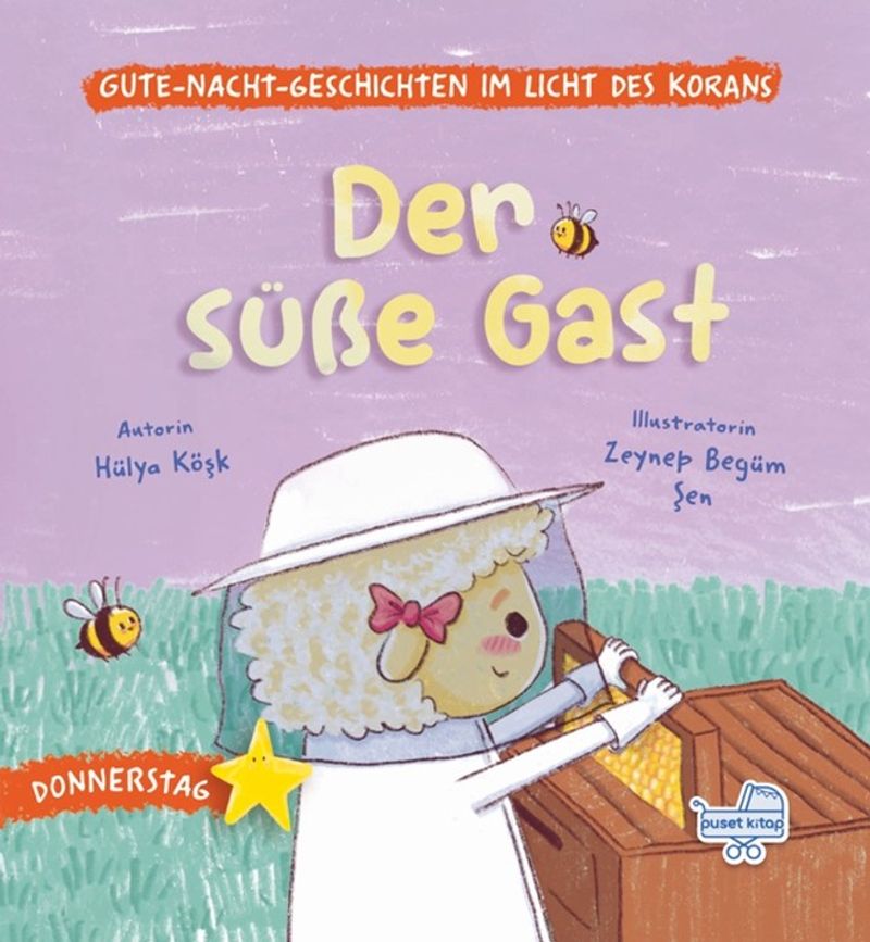 Der süße gast (Almanca En Tatlı Misafir) kitap kapağı