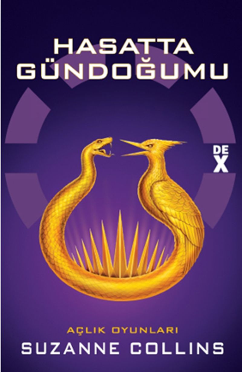 Açlık Oyunları 5 / Hasatta Gündoğumu kitap kapağı