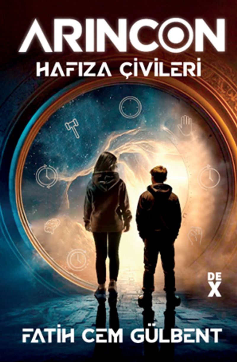 Arincon 1 / Hafıza Çivileri kitap kapağı