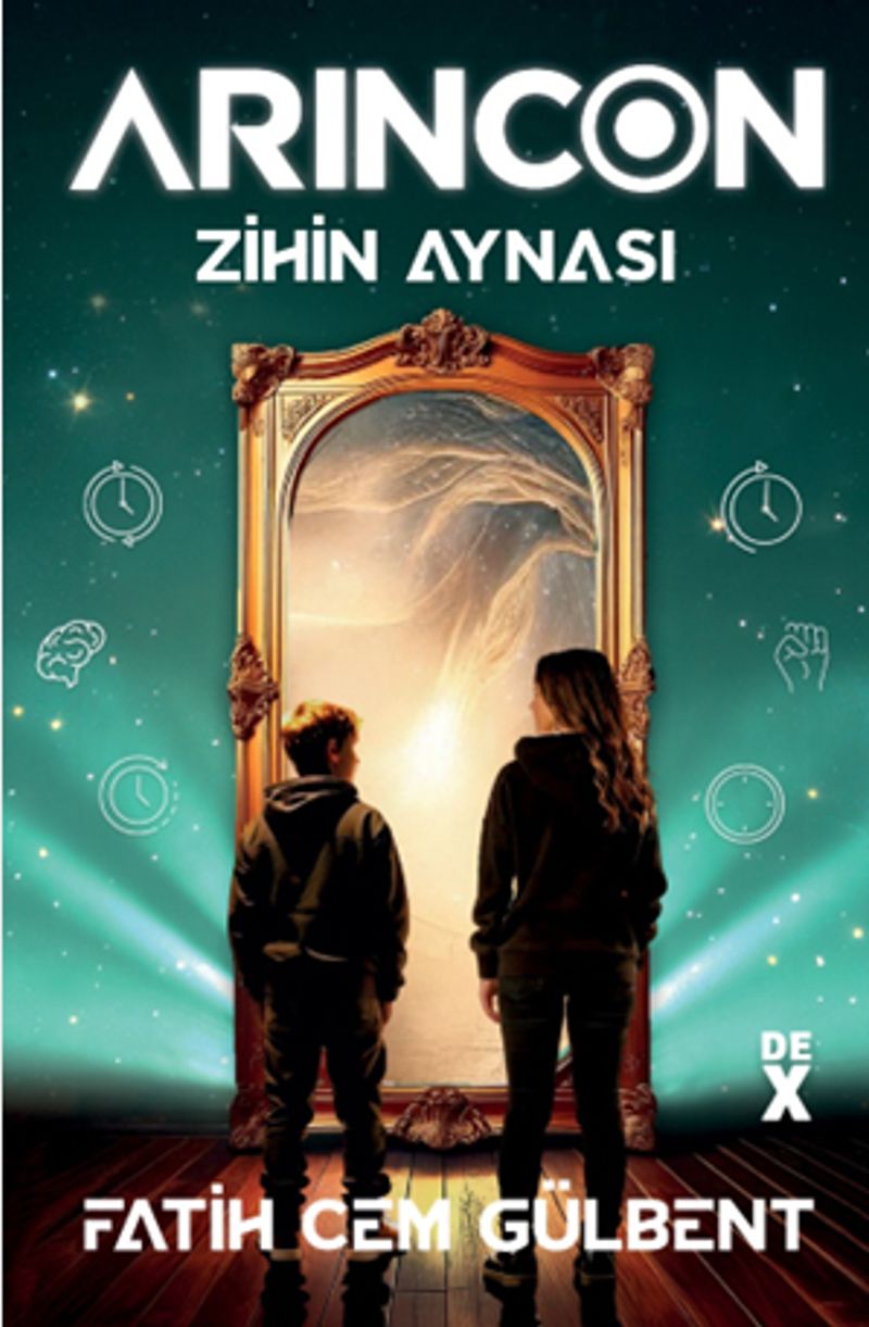 Arincon 2 / Zihin Aynası kitap kapağı