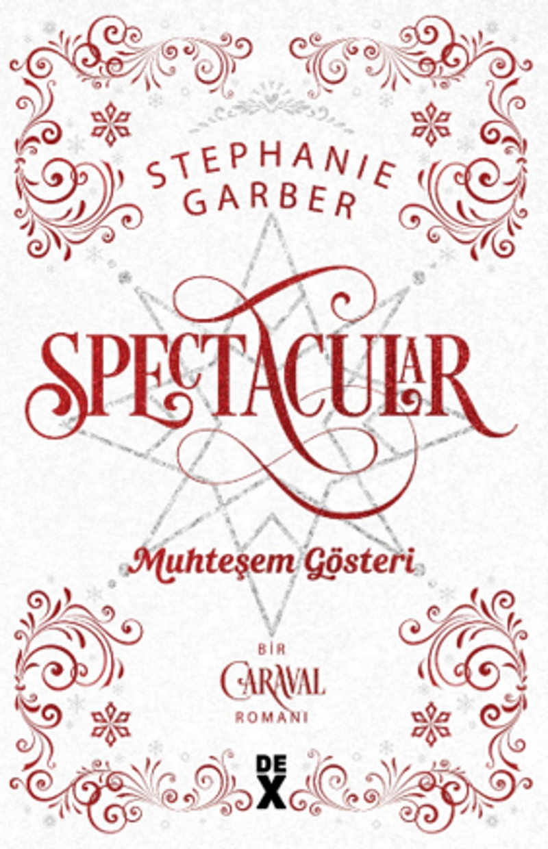 Caraval 3.5: Spectacular Muhteşem Gösteri kitap kapağı