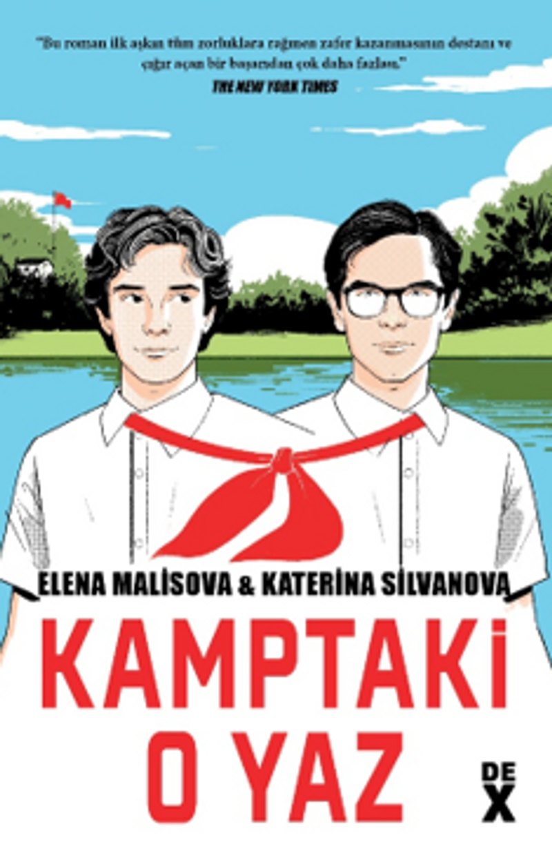 Kamptaki O Yaz kitap kapağı