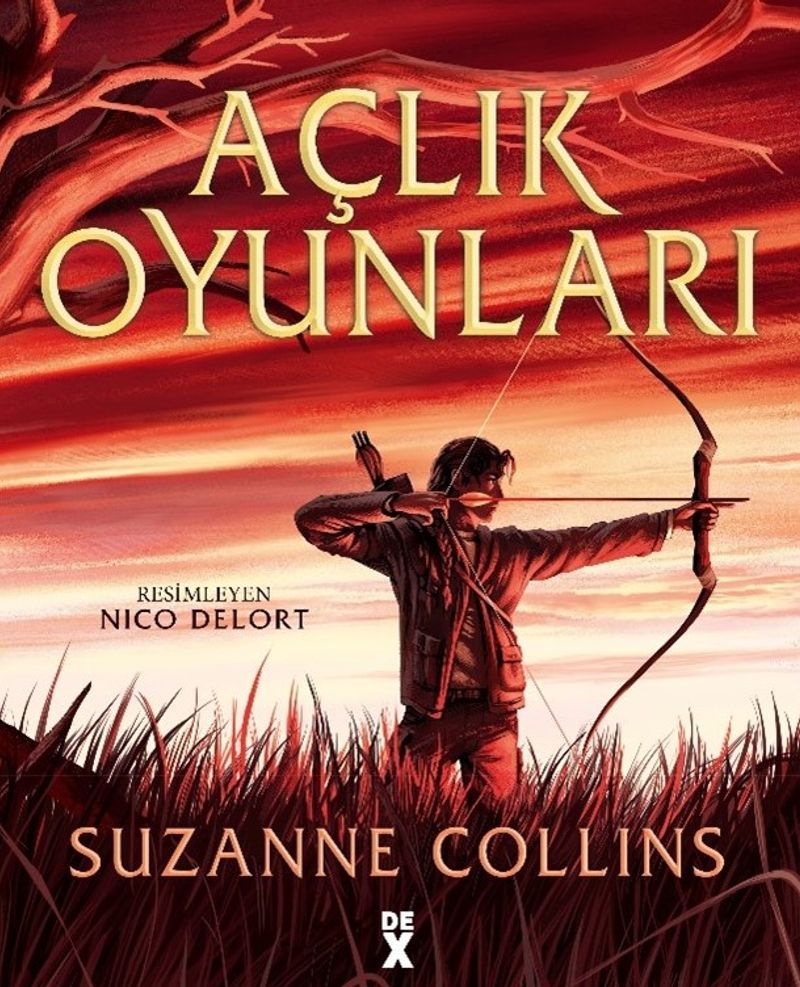 Açık Oyunları Resimli (Ciltli) kitap kapağı