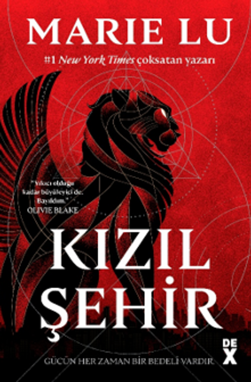 Kızıl Şehir kitap kapağı