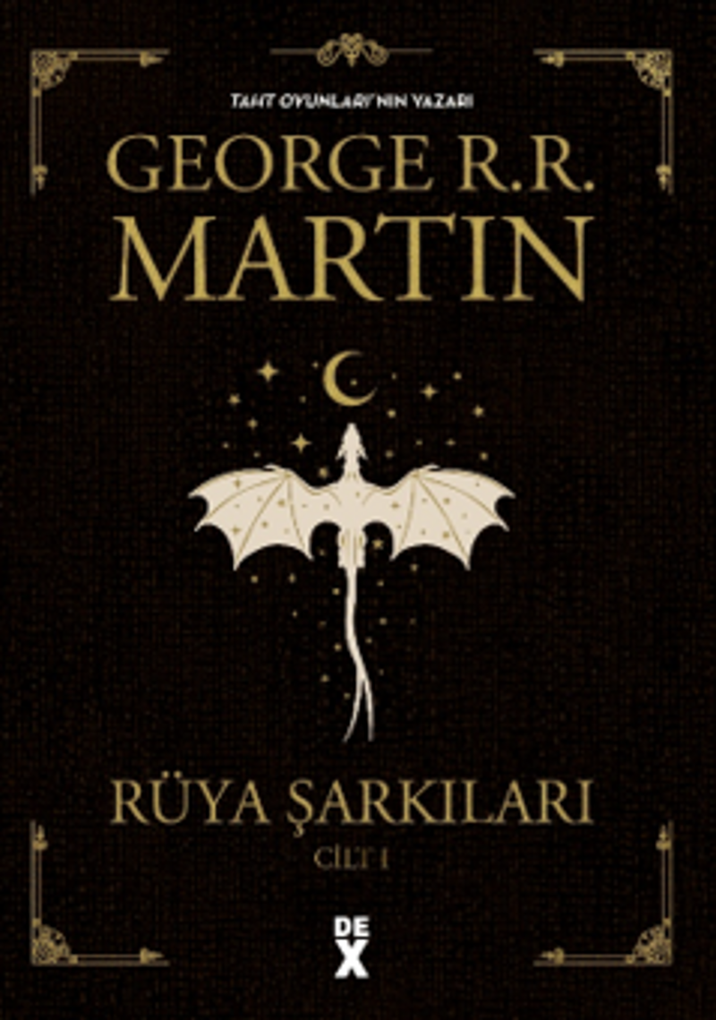 Rüya Şarkıları Cilt 1 (Ciltli) kitap kapağı