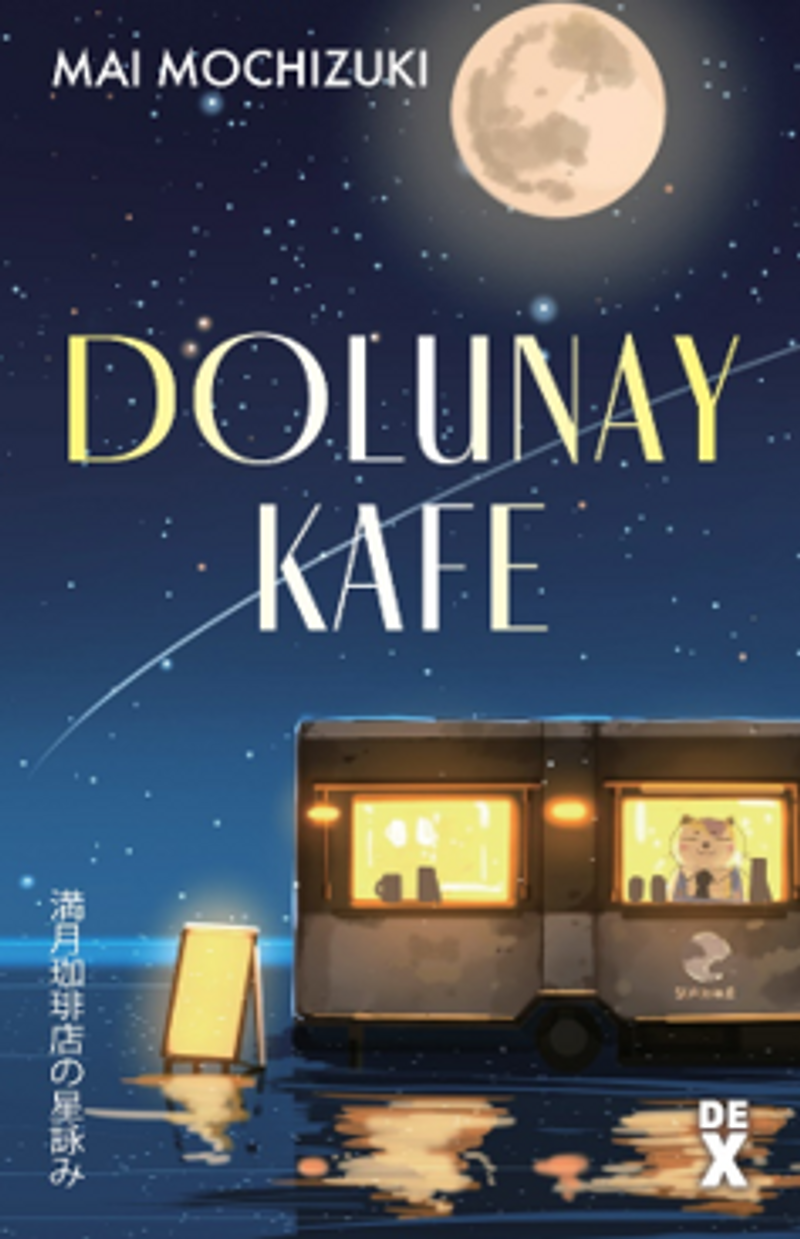 Dolunay Kafe kitap kapağı