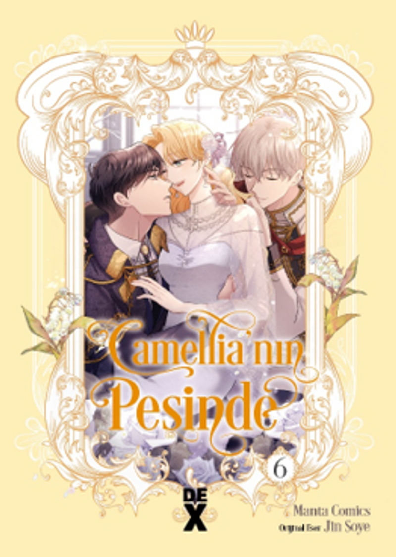 Camellia'nın Peşinde 6 kitap kapağı