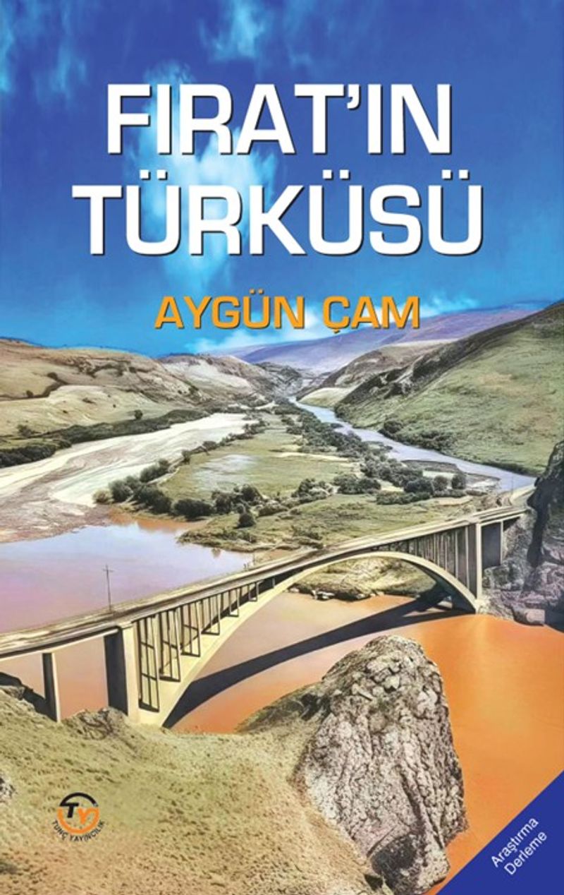 Fırat'ın Türküsü kitap kapağı