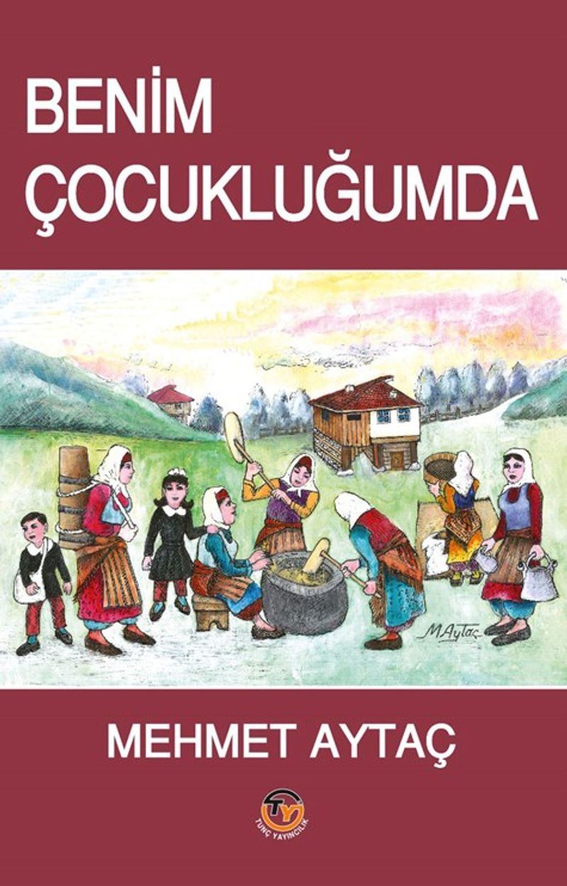 Benim Çocukluğumda kitap kapağı